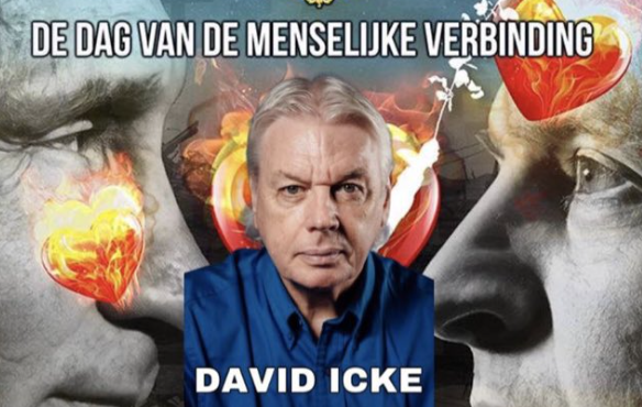 Samen voor Nederland annuleert demonstratie op 6 november waarvoor David Icke was uitgenodigd